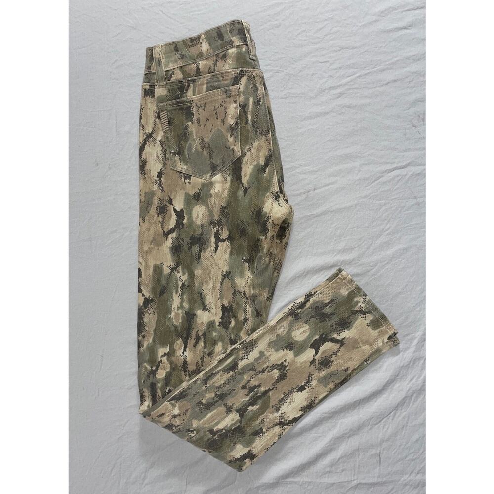 Paige 'Verdigo Jegging' Lightweight Stretch 5-Pocket Skinny Jeans. Camo, Size 27